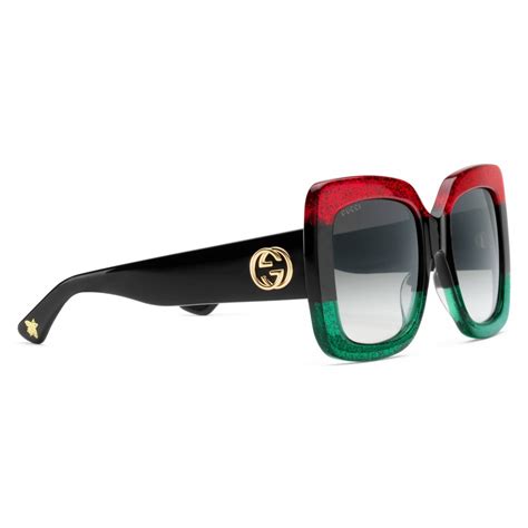 occhiali vista gucci verde e rosso|kering eyewear Gucci sign in.